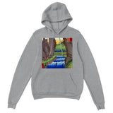 'Bichu: Go Valley' by Hiroshige, 1853 - Hoodie