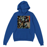 'The Manifestation Of The Thunder Dragon During Minamoto no Mitsunaka's Retreat At The Sumiyoshi Shrine' by Yoshikazu, ca. 1850s