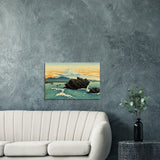 'Mount Fuji From Okitsu' by Shotei, ca. 1930