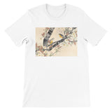 'Cherry Blossom, Narcissus And Flycatchers' by Imao Keinen, 1891