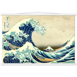 'The Great Wave Off Kanagawa' by Hokusai, ca. 1830 - Wall Art