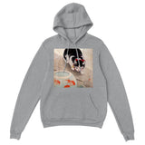 'Cat And Goldfish' by Ohara Koson, 1931 Hoodie