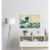 'The Great Wave Off Kanagawa' by Hokusai, ca. 1830 - Wall Art
