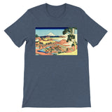 'A View of Fuji from the Tea Plantation of Katakura in Suruga Province' by Hokusai, ca. 1831