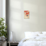 'Blue Tit On A Grape Vine' by Ohara Koson, ca. 1934