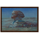 'The Sphinx At Night' by Yoshida Hiroshi, 1925 - Wall Art