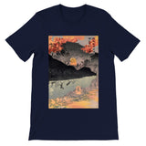 'Our Elite Forces Capturing the Pescadores Islands in Taiwan' (Right Panel) by Kobayashi Kiyochika, ca. 1895