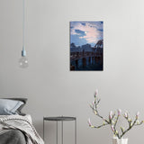 'Hirakawa Bridge' by Yoshida Hiroshi, 1929