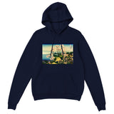 'A View of Fuji from Goten Hill at Shinagawa on the Tokaido Road' by Hokusai, ca. 1831