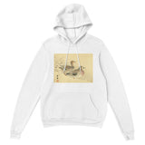 'A Pair Of Ducks In The Snow' by Imao Keinen, 1891