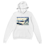 'Asakusa Hongan-ji Temple in Edo' by Hokusai, ca. 1830