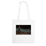 'Kudanzaka at Night in Early Summer' by Kobayashi Kiyochika, 1880