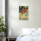 'Snow At Yoshino' by Yoshitoshi, 1867 - Wall Art