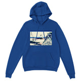 'Asakusa Hongan-ji Temple in Edo' by Hokusai, ca. 1830