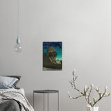 'Moonrise At Tokumochi' by Shotei, ca. 1930