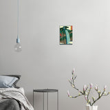 'Shimotsuke: Urami Waterfall on Mount Nikko' by Hiroshige, 1853 - Wall Art