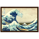 'The Great Wave Off Kanagawa' by Hokusai, ca. 1830 - Wall Art