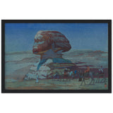 'The Sphinx At Night' by Yoshida Hiroshi, 1925 - Wall Art