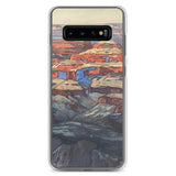 'The Grand Canyon' by Yoshida Hiroshi, 1925 - Samsung Phone Case