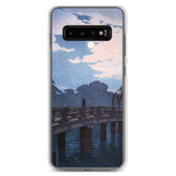 'Hirakawa Bridge' by Yoshida Hiroshi, 1929