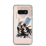 'Yazama Shinroku Mitsukaze' by Kuniyoshi, 1847 - Samsung Phone Case