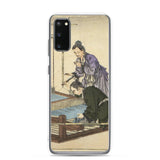 'Mother Meng's Teaching' by Yoshitoshi, ca. 1882 - Samsung Phone Case