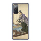 'Mother Meng's Teaching' by Yoshitoshi, ca. 1882 - Samsung Phone Case