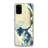 'The Great Wave Off Kanagawa' by Hokusai, ca. 1830 - Samsung Phone Cases