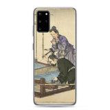 'Mother Meng's Teaching' by Yoshitoshi, ca. 1882 - Samsung Phone Case