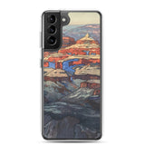 'The Grand Canyon' by Yoshida Hiroshi, 1925 - Samsung Phone Case