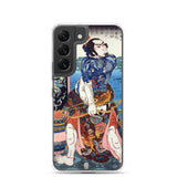 'Kanchikotsuritsu Shuki' by Kuniyoshi, ca. 1830 - Samsung Phone Case