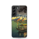 'Cormorant Fishing On The Nagara River' by Tsuchiya Koitsu, 1940