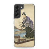 'Mother Meng's Teaching' by Yoshitoshi, ca. 1882 - Samsung Phone Case
