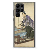 'Mother Meng's Teaching' by Yoshitoshi, ca. 1882 - Samsung Phone Case