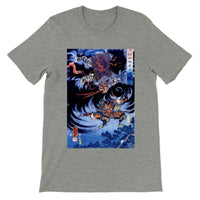 'Minamoto no Yorimasa Vanquishing The Nue' by Yoshikazu, 1852 - T-Shirt