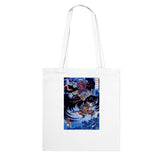 'Minamoto no Yorimasa Vanquishing The Nue' by Yoshikazu, 1852 - Tote Bag