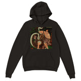 'The Cypress Pillar: Sagi-ike Heikuro' by Kuniyoshi, ca. 1855 - Hoodie