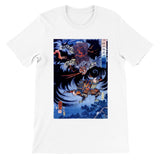 'Minamoto no Yorimasa Vanquishing The Nue' by Yoshikazu, 1852 - T-Shirt