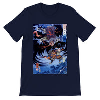 'Minamoto no Yorimasa Vanquishing The Nue' by Yoshikazu, 1852 - T-Shirt