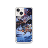 'Minamoto no Yorimasa Vanquishing The Nue' by Yoshikazu, 1852 - iPhone Case