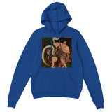 'The Cypress Pillar: Sagi-ike Heikuro' by Kuniyoshi, ca. 1855 - Hoodie