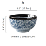 Japanese ceramic bowl