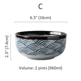Japanese ceramic bowl