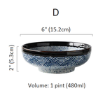 Japanese ceramic bowl