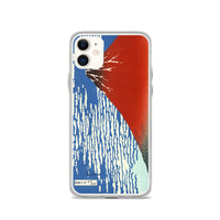 'South Wind, Clear Weather' by Hokusai, ca. 1830 - iPhone Case