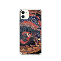 'Phoenix' by Hokusai, ca. 1844 - iPhone Case