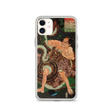 'The Cypress Pillar: Sagi-ike Heikuro' by Kuniyoshi, ca. 1855 - iPhone Case