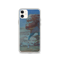 'The Sphinx At Night' by Yoshida Hiroshi, 1925 - iPhone Case