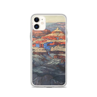 'The Grand Canyon' by Yoshida Hiroshi, 1925 - iPhone Cases