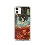 'Warabi: Inuyama Dosetsu' by Kuniyoshi, 1852 - iPhone Case